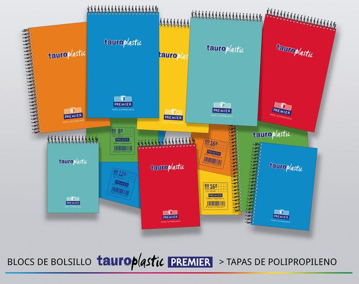 BLOC PP 16º 80H 4X4 NATURAL TAUROPLASTIC