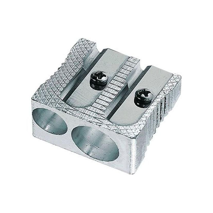 AFILALAPIZ METALICO DOBLE  C/12 UD.