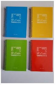 BLOC 16º 80H CUADROS NATURAL TAURO C/20 UD.