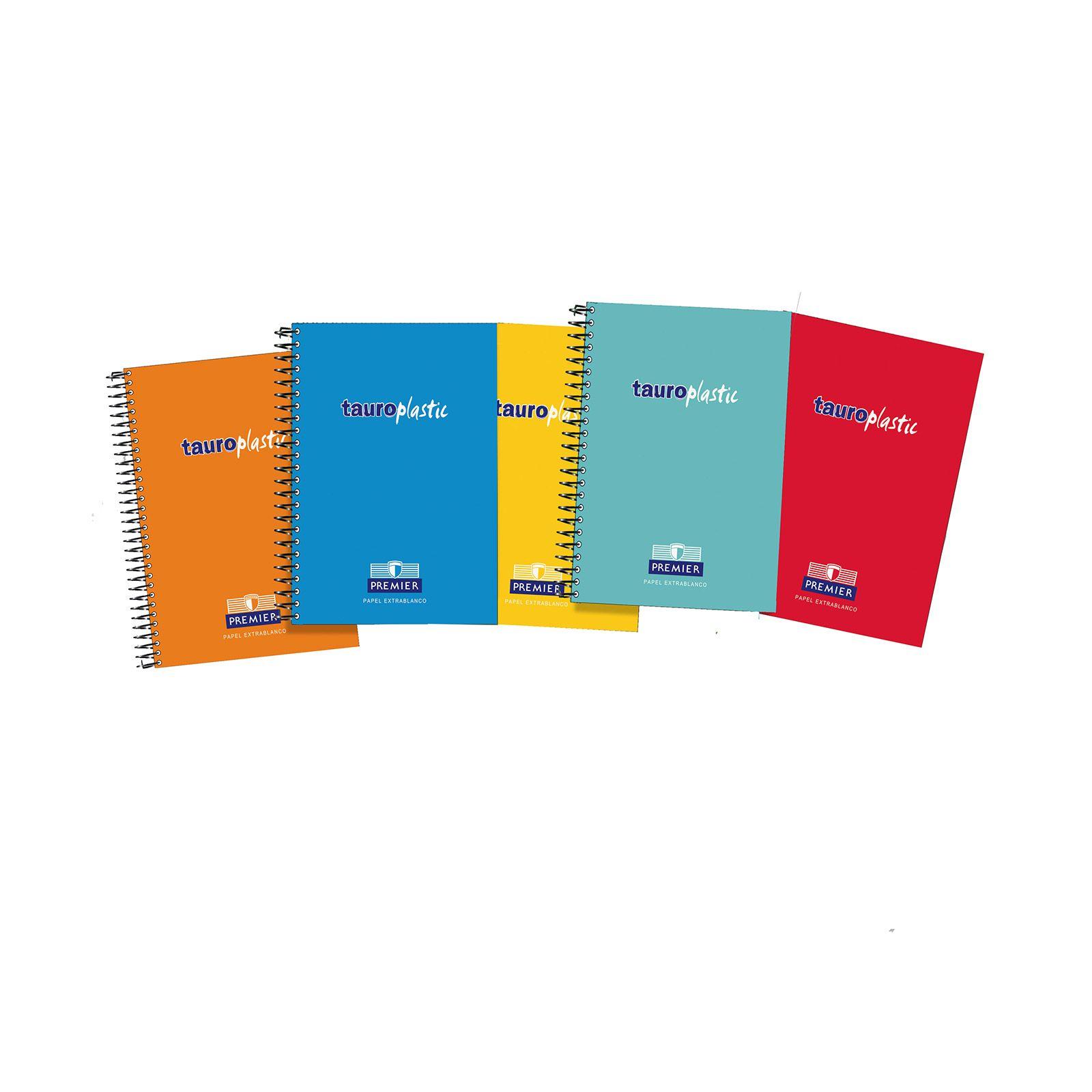 BLOC 8º CUADROS 4X4 NATURAL TAUROPLASTIC 80H C/20 UD.