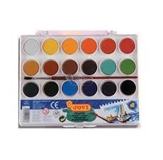 ACUARELA JOVI 18 COLORES SURTIDOS 800/18