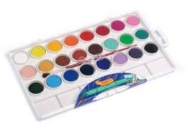 ACUARELA JOVI 24 COLORES SURTIDOS 800/24